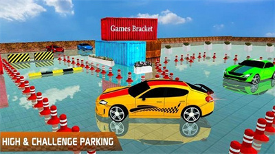 纳斯卡停车场3D中文版截图3