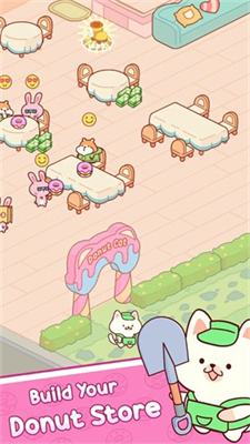 甜甜圈猫游戏安卓版下载-甜甜圈猫最新版下载v0.6.0图1