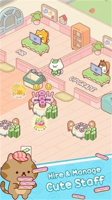 甜甜圈猫游戏安卓版下载-甜甜圈猫最新版下载v0.6.0图2