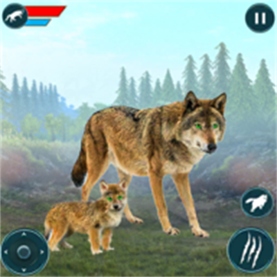 野狼家庭模拟器游戏