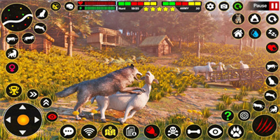 野狼家庭模拟器安卓版下载-野狼家庭模拟器游戏下载v0.8图1