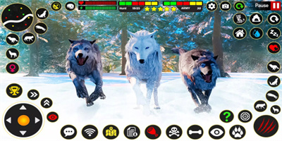 野狼家庭模拟器游戏截图2