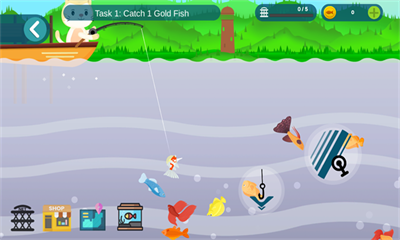 小猫钓鱼模拟器最新版游戏下载-小猫钓鱼模拟器中文版下载v3.1图3