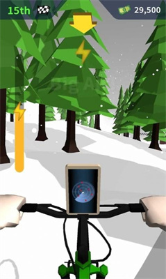 山地自行车对决安卓版下载-山地自行车对决游戏下载v1.1图1