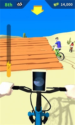 山地自行车对决安卓版下载-山地自行车对决游戏下载v1.1图2